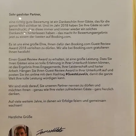 B Nolte Apartmán *